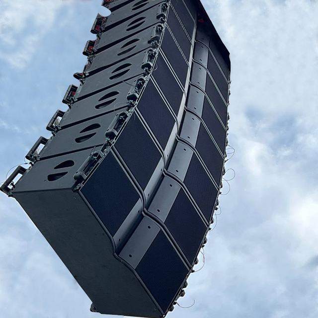 Sinbosen KA210 Dj pa Music Concert Passive Double 10 Inch Big Audio Sound System Professional Box Outdoor Speaker Line Array