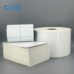 Paquete al por Mayor de Etiquetas Térmicas Directas de Superficie Lisa de 4x6 Pulgadas (100x150mm) y 125gsm para Comercio Electrónico y Envíos - Product Image 1