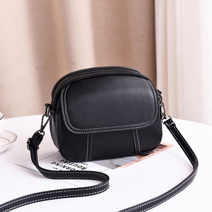 <b>Small</b> Shoulder PU Leather Fashion Woman Crossbody Bags <b>Handbag</b> Clutch Purse Phone - Product Image 1