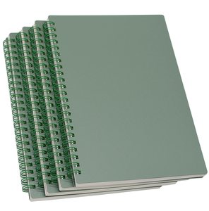 สมุดโน้ต5เรื่องแบบเกลียวที่มีโลโก้สมุดแพลนเนอร์ประจำวันแบบ3หัวข้อ - Product Image 1