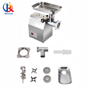 Nouvelle Hachoir Électrique en Acier Inoxydable 120kg/h 800W pour <span class=keywords><strong>Viande</strong></span> Congelée, Machine à Hacher/Couper les Légumes et les <span class=keywords><strong>Champignons</strong></span> - Product Image 3