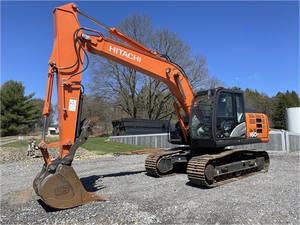 Maquinaria para Movimiento de Tierras en Buen Estado Original, Excavadora Usada Hitachi Zx160 de 16 Toneladas, Excavadoras Usadas - Product Image 2
