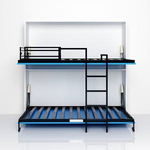 Suministro directo <span class=keywords><strong>de</strong></span> fábrica, accesorios <span class=keywords><strong>de</strong></span> Hardware <span class=keywords><strong>de</strong></span> cama montados en la <span class=keywords><strong>pared</strong></span> <span class=keywords><strong>de</strong></span> espacio pequeño, Panel <span class=keywords><strong>de</strong></span> <span class=keywords><strong>literas</strong></span> inferior superior plegable Invisible para - Product Image 1