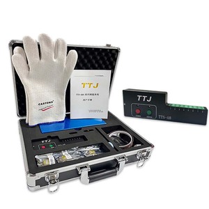 Tester di Temperatura per Forni TTS-A8 con Rivestimento Antiaderente 10 kW 220V per Trattamento Termico, Smaltatura e Brasatura - Product Image 1