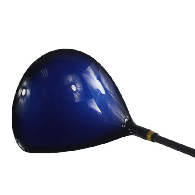 Customized Forged Titanium Alloy Golf Driver Widened Face High Error Tolerance Professional Game Club