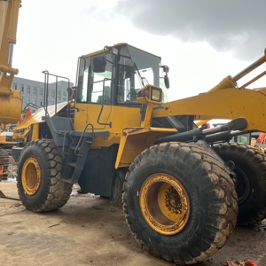 Low Price Used Japanese Brand KOMATSU WA380-6 16Tons Wheel Loader for Construction Work on Sale - Product Image 3