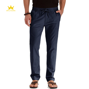 מותאם אישית סיטונאי Mens מכנסיים & מכנסיים גברים מקרית ישר רחב רגל מכנסיים גברים של מכנסיים מטען טקטי מכנסיים - Product Image 5