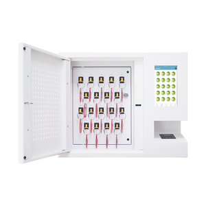 Landwell A-180E Key Systems Cabinet Smart Key Storage <b>Lock</b> Box Secure Key Drop <b>Boxes</b> - Product Image 5