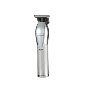 Tondeuse à cheveux sans fil Premium Gold rechargeable par USB avec lame en T affûtée et peignes de réglage pour barbier et usage domestique - Product Image 3