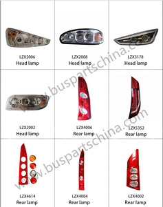 IRIZAR Phụ Tùng Xe Buýt Đèn Pha Taillamp Sidelamp Marker Đèn Chiếu Hậu Gương Sương Mù Đèn Phanh - Product Image 2