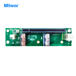 Adaptateur de Bifurcation GPU Miwin pour Carte Graphique Personnalisée 1 Slot PCIE, Riser MCIOX8 1 Slot PCIe 5.0 X16 Backplane pour Serveur - Product Image 1