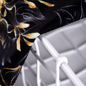 Tissu en crêpe de polyester de luxe à motif floral pour la confection de robes - Vente en gros usine - Product Image 5