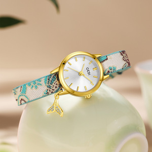Reloj de Cuarzo para Mujer de Alta Gama, Estilo Oriental, Diseño de Nicho, Elegante Inspiración China, Lujo Ligero, Fábrica Personalizada - Product Image 1