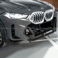 Kit de Carrocería con Labio Delantero de Fibra de Carbono Seca para BMW X6 G06 LCI, el Más Vendido
