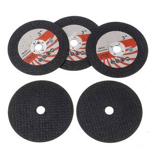 Disque de coupe diamanté 75 mm, meule circulaire en résine, alésage 10 mm, mini lame de scie pour meuleuse d'angle, pierre, carrelage - Product Image 5