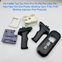 Fabricante ODM/OEM, Nuevo Diseño, Piezas de Plástico Personalizadas, Moldeo por Inyección de Plástico ABS con Servicio de Corte, Certificado RoHS, MOQ Bajo