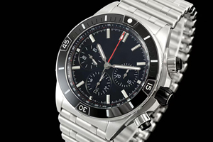 Men's Ceramic Bezel <b>Chronograph</b> Mechanical Wristwatch, <b>Automatic</b> Mechanical Business Fashion Watch - Product Image 2