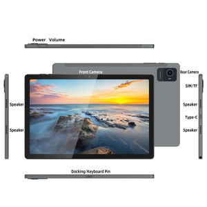Special Offer In Stock Clearance Price 1920*1200 FHD Screen 10.51 Inch Real 6GB RAM 128GB ROM Android <b>4G</b> LTE <b>Tablet</b> PC Tablette - Product Image 6