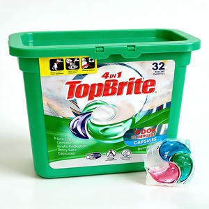 <span class=keywords><strong>Lessive</strong></span> en capsules triple <span class=keywords><strong>action</strong></span> best-seller avec pouvoir blanchissant pour linge blanc et serviettes - Product Image 3