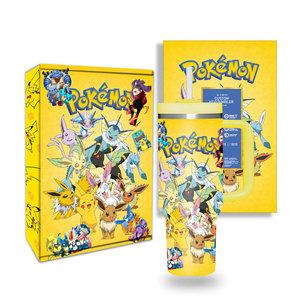 Cartoon <strong>Pokemoned</strong> Print 40oz Vacuum Insulated Tumbler Stainless Steel Travel Water Bottle Handle Lid Straw Cup for Gifts - Product Image 1