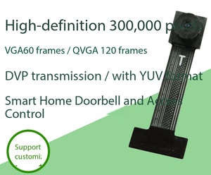 300K Pixels VGA 60fps QVGA 120fps DVP Interface YUV RGB RAW OV7740 <strong>CMOS</strong> Camera Module - Product Image 2