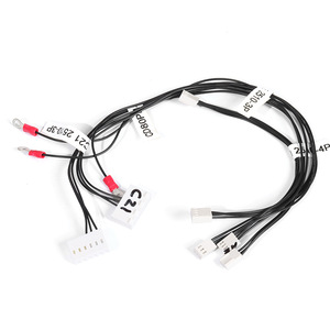 ชุดสายไฟแบบกำหนดเอง 1 เมตร 1x1.5 มม. ฉนวน PVC 24V IP20 สำหรับอุปกรณ์อิเล็กทรอนิกส์ - Product Image 4