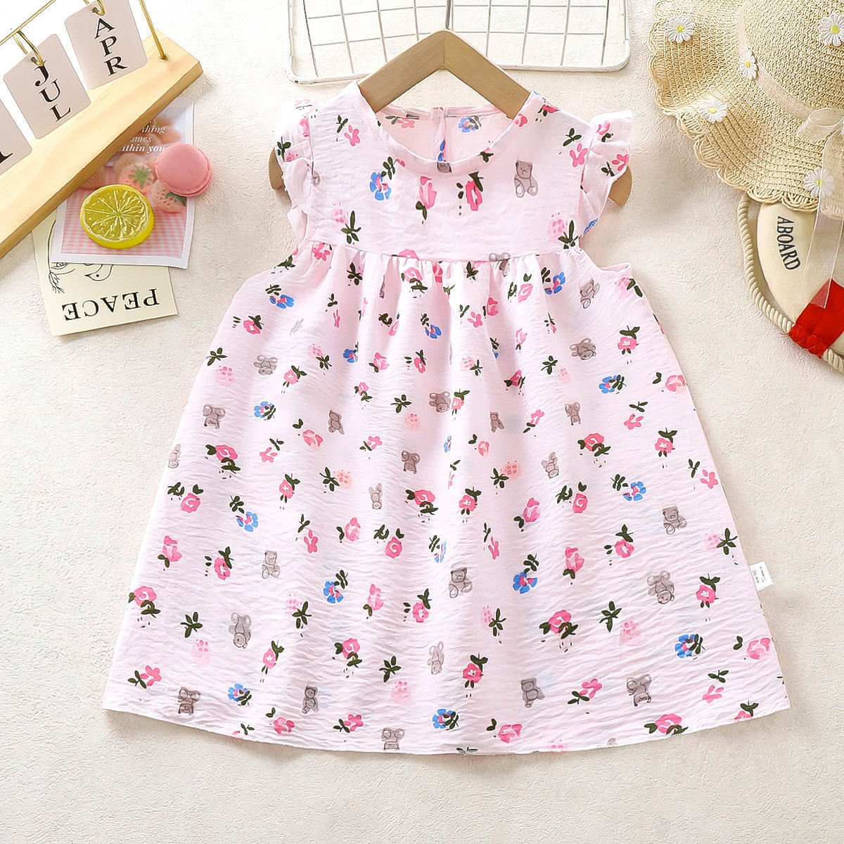 Jk7 pink bear skirt