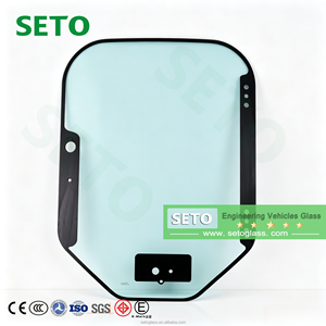 Nuovo <span class=keywords><strong>Parabrezza</strong></span> Anteriore in Vetro per Camion e Autobus di Marca Cinese in Vendita - Product Image 2