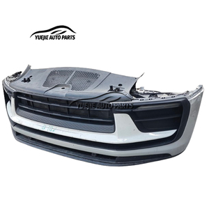 Per Porsche <span class=keywords><strong>Macan</strong></span> 95B: Kit Completo Frontale con Paraurti Anteriore, Gruppo Radiatore e Kit Fari - Product Image 2