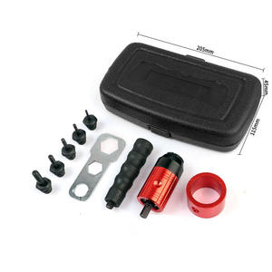 M3 M4 M5 M6 M8 Electric Brushed Motor 3.6V Rivet Nut Gun Converter Home Nut <b>Riveting</b> <b>Machine</b> DIY Plug-in Quick <b>Riveting</b> Tool - Product Image 5