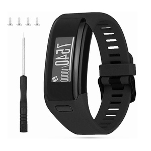 Bracelet en caoutchouc <span class=keywords><strong>Garmin</strong></span> <span class=keywords><strong>Vivosmart</strong></span> <span class=keywords><strong>HR</strong></span>, bracelet en silicone souple - Product Image 4