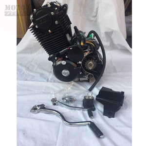Motor de Motocicleta <span class=keywords><strong>Shineray</strong></span> de Alta Velocidad <span class=keywords><strong>250CC</strong></span> con 5 Cambios para Corredores con Kit de Motor Listo para Usar - Product Image 4