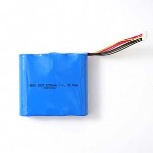 Li-ion rechargeable 3500mah cellule à haut débit lithium-ion <span class=keywords><strong>18650</strong></span> batterie 7.4v - Product Image 4