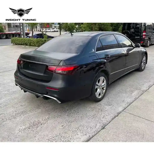 W212 à W213 Lci Facelift pare-chocs garde-boue Kit de carrosserie <span class=keywords><strong>2010</strong></span> 2011 pour <span class=keywords><strong>Mercedes</strong></span> Benz W212 à AMG Bodykit - Product Image 6