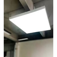 Personnalisation de la vente directe de l'usine de Guangzhou boîte à lumière ronde en tissu à LED boîte à lumière à LED en tissu à cadre en aluminium