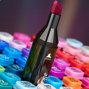 双头触摸彩色笔套装水彩和油性学生儿童绘图笔30 262色 - Product Image 6