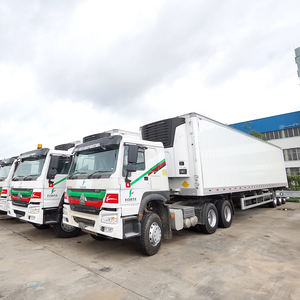 Meilleur prix d'usine Nouveau diesel Transmission manuelle Semi-remorque Boîte réfrigérée Mobile Reefer Van Meilleur prix Camions réfrigérés - Product Image 6