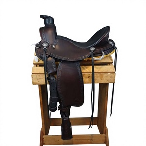 BS International NA94, Caja para Silla de Montar de Caballo de Madera Sostenible Personalizada, Estilo Europeo, Cuero Auténtico de Búfalo, Alfombras para Caballos Ingleses - Product Image 4