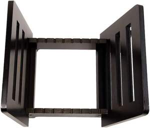 JUNJI 사용자 정의 나무 비닐 기록 플립 랙 보관 디스플레이 플립 랙 LP 기록 홀더 비닐 기록 홀더 보관 - Product Image 5