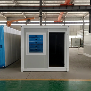Logements modulaires économiques, bureaux pliables, maisons préfabriquées pliables, installation rapide, maisons conteneurs, stockage portable - Product Image 1