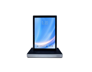 แท็บเล็ตพีซีหน้าจอคู่ขนาด 10.1 นิ้ว ระบบแอนดรอยด์ 11 พร้อมหน่วยความจำ 2GB+32GB หน้าจอสัมผัสคู่ รูปทรงตัว L สำหรับจองห้องประชุม จองห้องประชุมทางไกล - Product Image 4