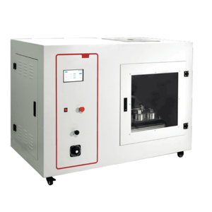 ISO 22612 Dry Particles Penetrating Tester Drying State Microbial Penetration Testing Chamber - Product Image 1