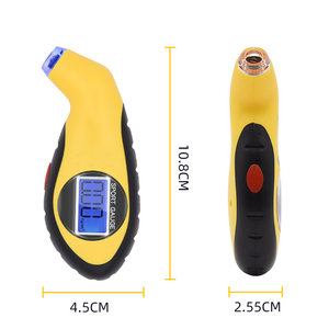 Pengukur Tekanan Ban Digital MINI 4 Rentang 150 PSI dengan Fungsi 2-in-1 dan Garansi untuk Mobil, SUV, Truk, Sepeda & Motor - Product Image 6