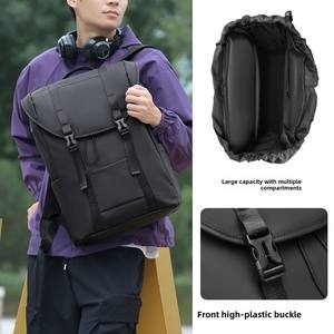 Zaino da Uomo di Grande Capacità per Affari, Alta Qualità, Impermeabile, in Nylon, per Computer, con Spallacci Curvi - Product Image 2