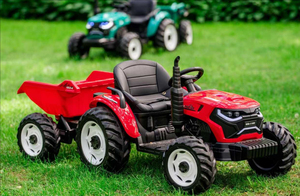 Auto Elettrica per Bambini con Seduta, <span class=keywords><strong>Giocattolo</strong></span> per Bambini 6x6, Auto Cavalcabile con Batteria 24v, <span class=keywords><strong>Trattore</strong></span> Elettrico per Bambini - Product Image 6