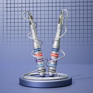 Chuyên Nghiệp Xách Tay Tốc Độ Nhảy Dây Nhôm Hợp Kim Dây Thép Nhà Phòng Tập Thể Dục Tập Thể Dục Thiết Bị Đào Tạo Chất Lượng Cao Tự Khóa - Product Image 4