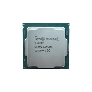 인텔 커피 레이크 2 코어 3.0 GHz LGA 1151 35W 데스크탑 프로세서 G4930T