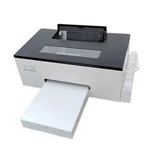 Haolic yeni satış L1800 DTF 99% yeni L1800 yazıcı A3 boyutu DTF yazıcı yazılımı göndermek bir Set mürekkep filmi ve toz
