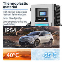 OLINK OEM ODM Certifié CE Chargeur EV Commercial de Niveau 3 600 kW DC CCS2 GBT OCPP Station de Recharge pour Voitures Électriques avec Écran LCD 32 Pouces