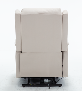 Canapé <span class=keywords><strong>inclinable</strong></span> électrique confortable beige pour chaise <span class=keywords><strong>de</strong></span> personnes âgées, canapé <span class=keywords><strong>de</strong></span> <span class=keywords><strong>lecture</strong></span> rembourré réglable canapé simple pour salon chambre à coucher - Product Image 3